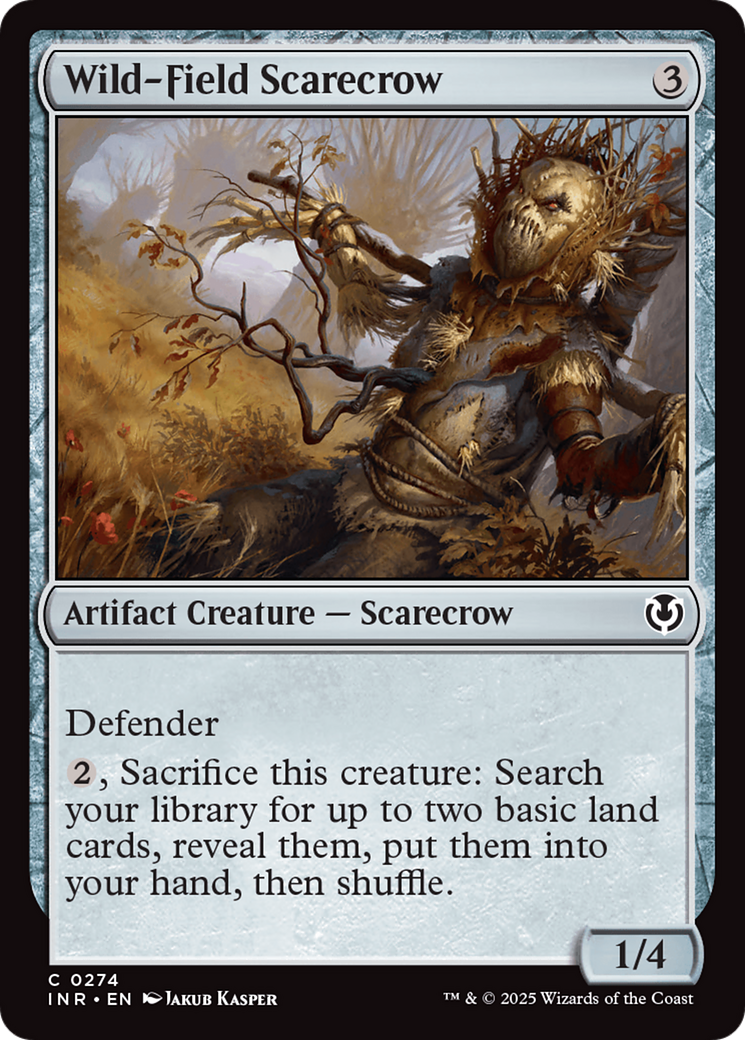 Wild-Field Scarecrow (-274) - Innistrad Remastered Foil