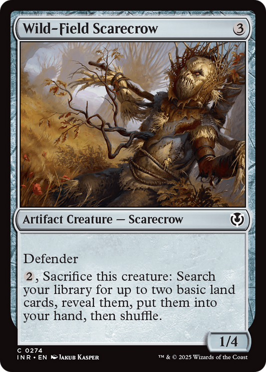 Wild-Field Scarecrow (-274) - Innistrad Remastered Foil
