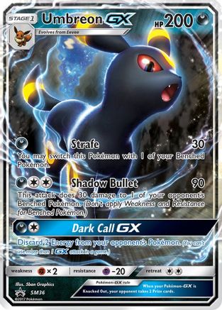 Umbreon GX - SM36 SM36/248 - SM Promos Holofoil