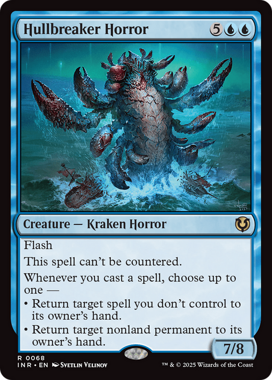 Hullbreaker Horror (-068) - Innistrad Remastered Foil
