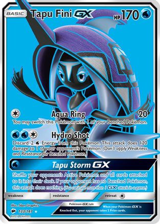 Tapu Fini GX FA