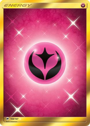 Fairy Energy (Secret)/147 - SM  Burning Shadows Holofoil