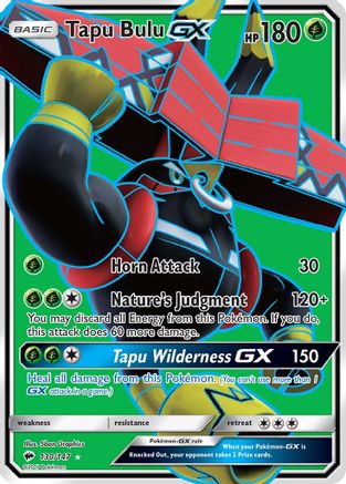 Tapu Bulu GX FA