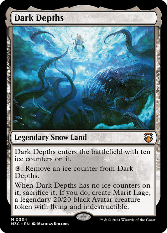 Dark Depths (M3C-334) - Modern Horizons 3 Commander