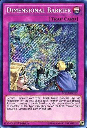 Dimensional Barrier (MP17-EN163) - 2017 Mega-Tins Mega Pack 1st Edition