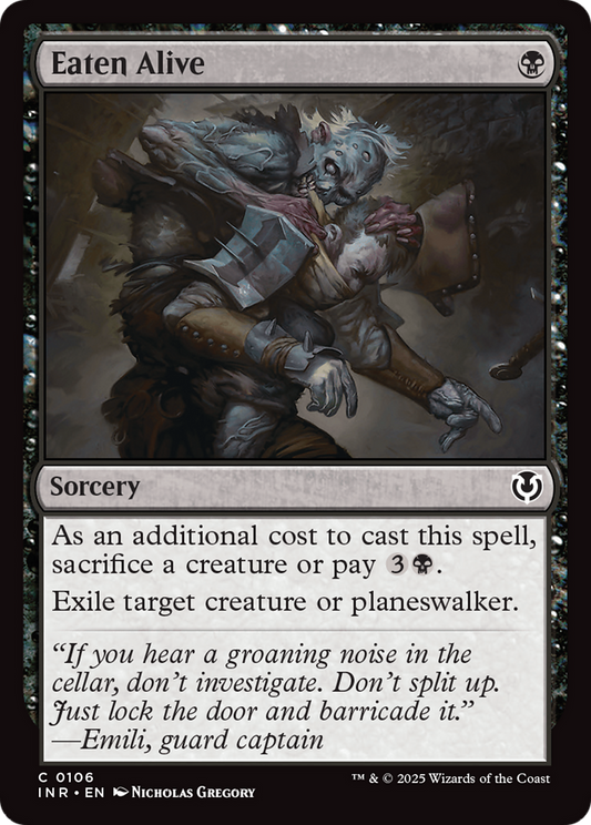 Eaten Alive (-106) - Innistrad Remastered Foil