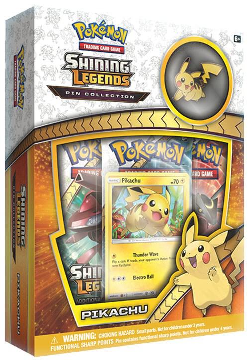 Pokemon - Shining Legends Pin Collection: Pikachu - Shining Legends (SHL)