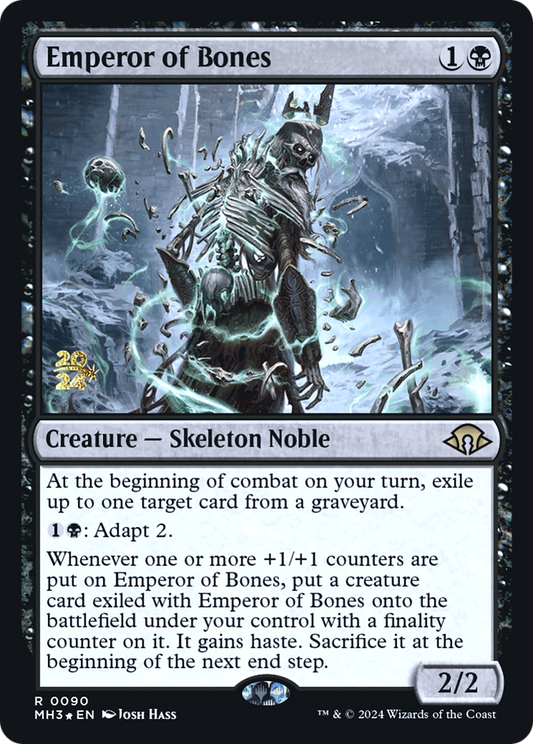 Emperor of Bones (PMH3-90S) - Modern Horizons 3 Promos Foil