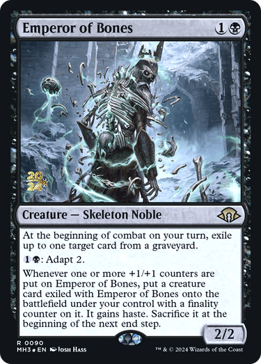 Emperor of Bones (PRE-090) - Modern Horizons 3 Promos Foil