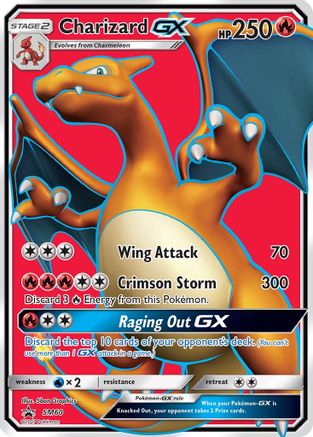 Charizard GX FA Promo