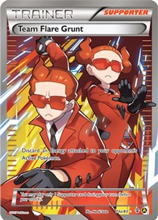 Team Flare Grunt - 73a/83 73a/83 - Alternate Art Promos Holofoil