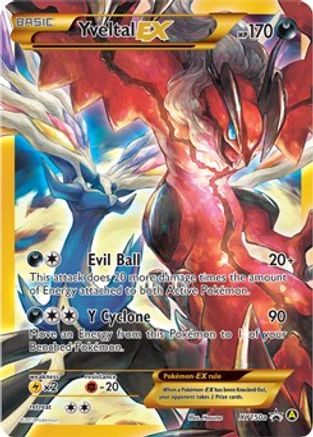 Yveltal EX Alt Art Promo