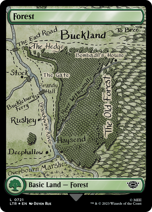 Forest (LOTR) Surge Foil 0721 Buckland