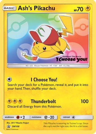 Ash's Pikachu Promo