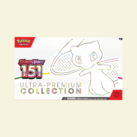 [Preorder] Pokemon - 151 Ultra Premium Collection