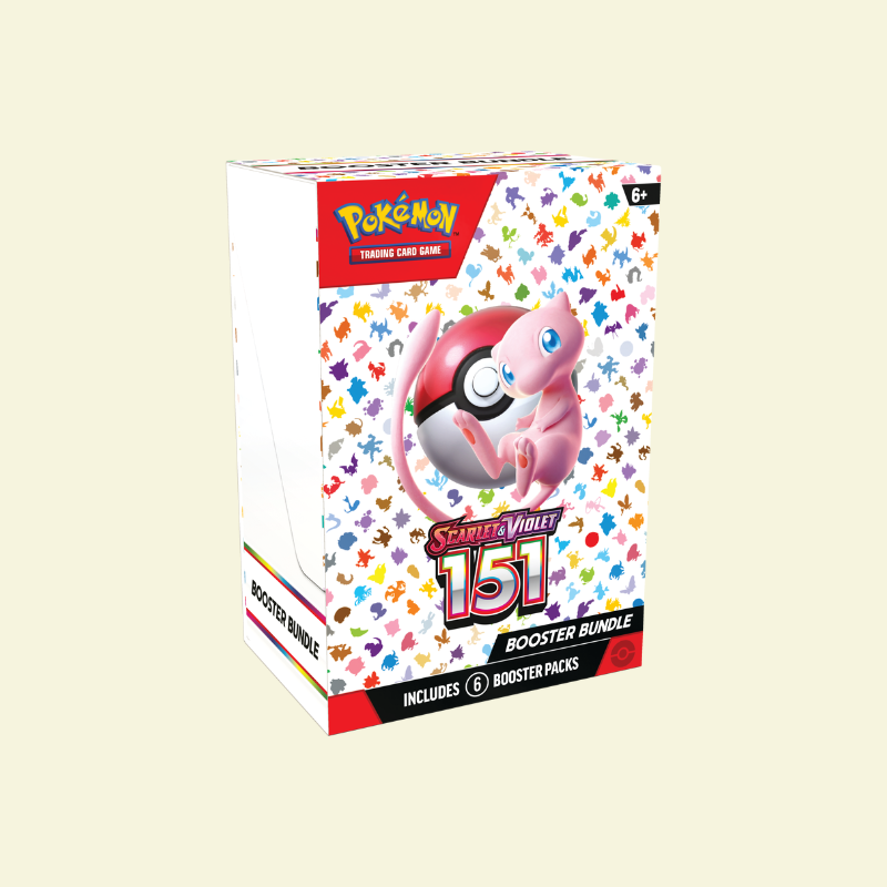 Pokemon - SV3.5 151 Booster Bundle