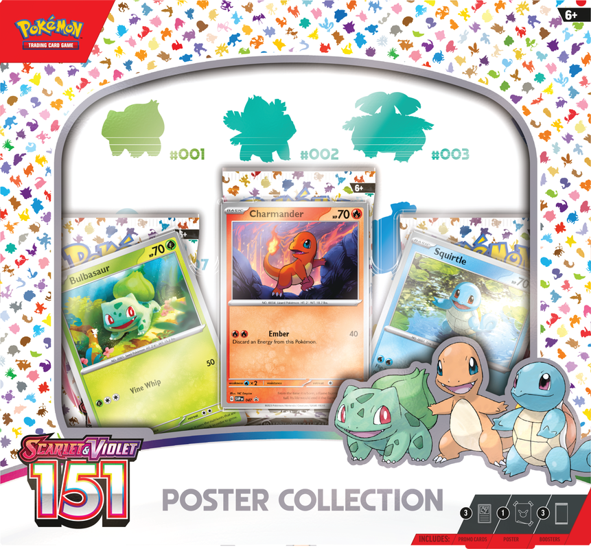 Pokemon - 151 Poster Collection