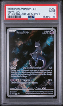 Mewtwo Promo #52 PSA 9
