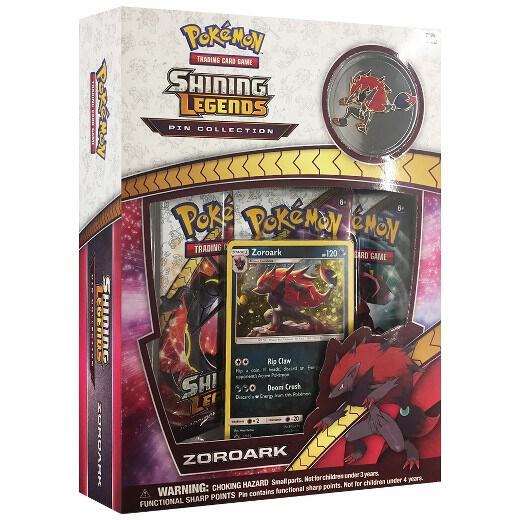 Pokemon - Shining Legends Pin Collection: Zoroark - Shining Legends (SHL)
