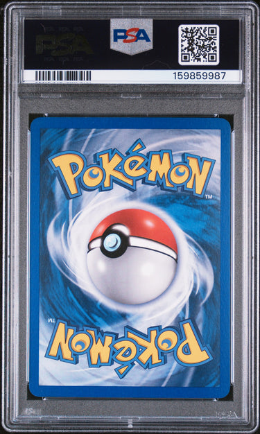 Mudkip Reverse Holo #56 PSA 9