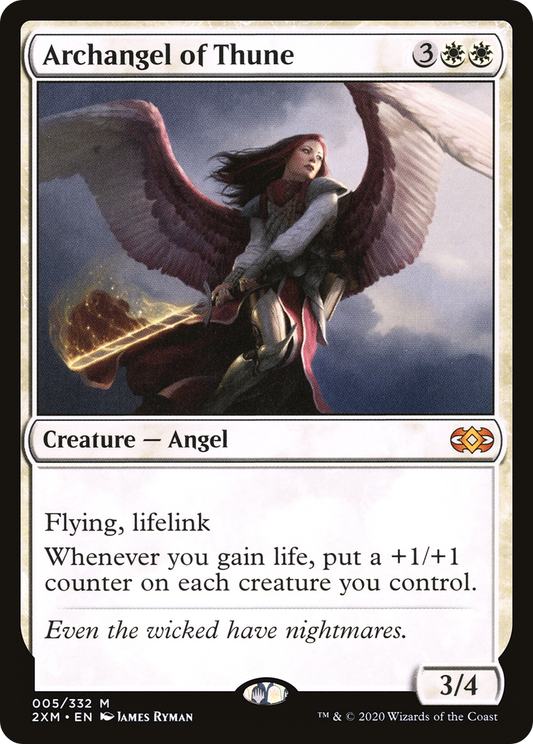 Archangel of Thune Foil
