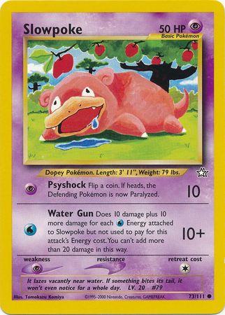 Slowpoke 73/111 - Neo Genesis Unlimited