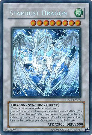 Stardust Dragon Unlimited (Ghost Rare)