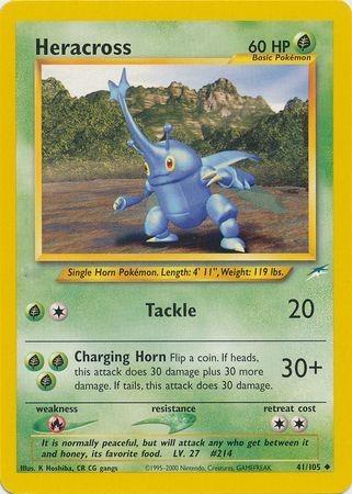 Heracross/105 - Neo Destiny Unlimited