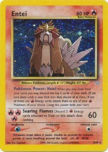 Entei Holo Unlimited