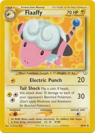 Flaaffy 28/64 - Neo Revelation Unlimited