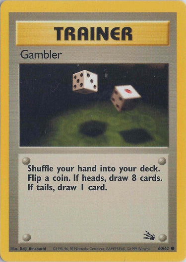 Gambler 60/62 - Fossil Unlimited