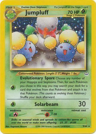 Jumpluff/64 - Neo Revelation Unlimited Holofoil