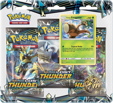 Pokemon - S&M Lost Thunder Alolan Exeggutor Blister