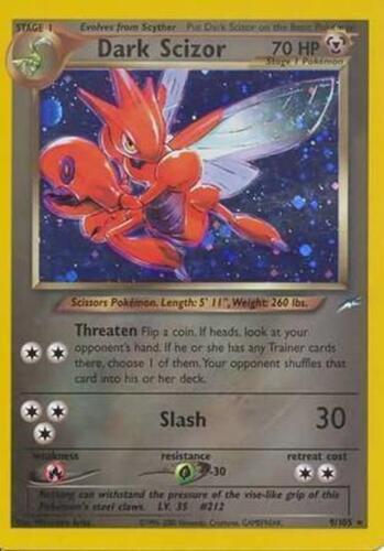 Dark Scizor Holo Unlimited