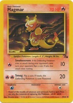 Magmar 39/62 - Fossil Unlimited