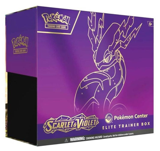 Pokemon - Scarlet & Violet Base Set Pokemon Center Elite Trainer Box
