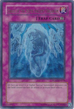 Grave of The Super Ancient Organism