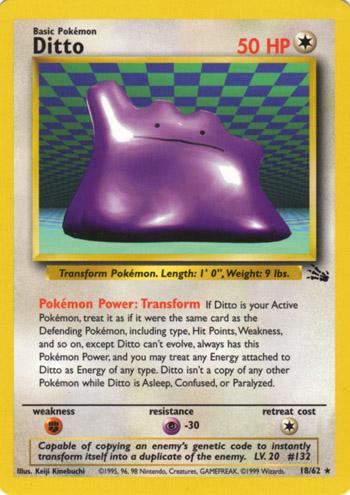 Ditto Holo Unlimited