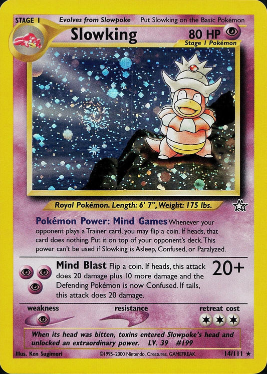 Slowking Unlimited Holo