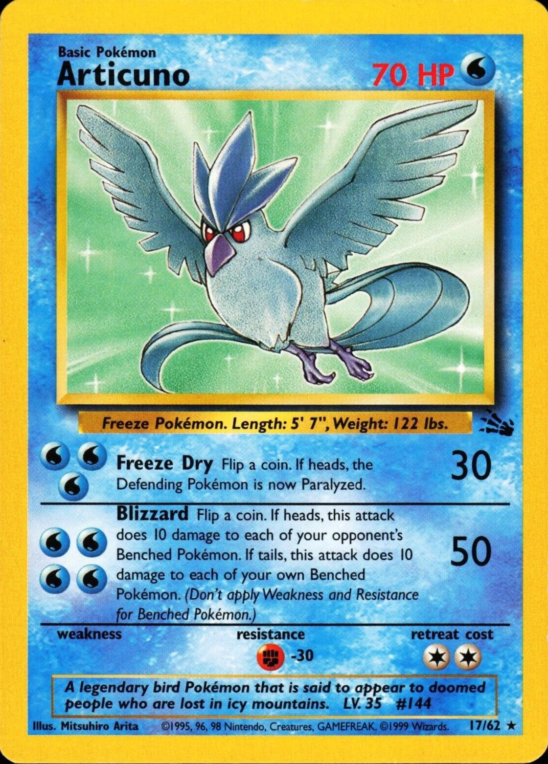 Articuno Unlimited