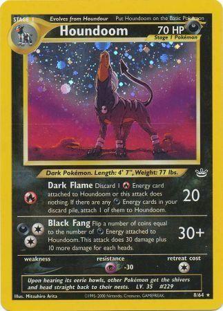 Houndoom/64 - Neo Revelation Unlimited Holofoil