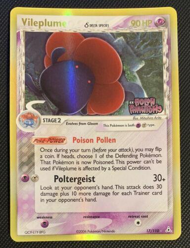 Vileplume Reverse Holo (Delta Species)