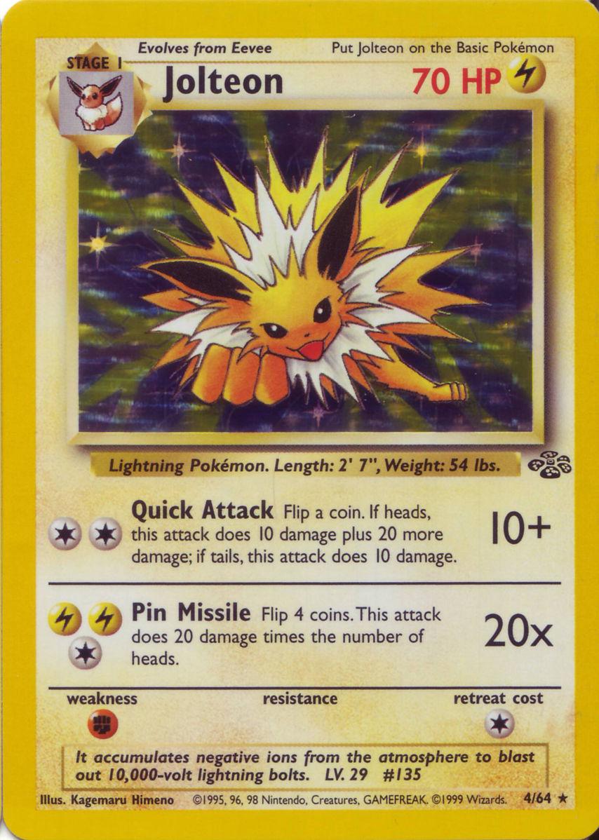 Jolteon Unlimited Holo