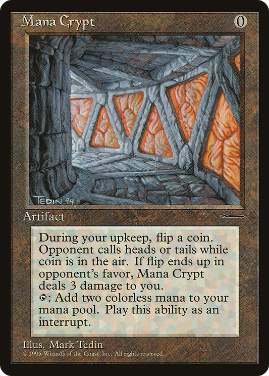 Mana Crypt (MEDIA-005) - HarperPrism Book Promos