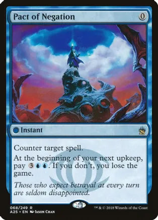 Pact of Negation A25