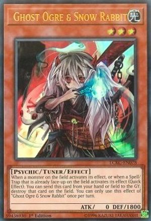 Ghost Ogre & Snow Rabbit (LCKC-EN078) - Legendary Collection Kaiba 1st Edition