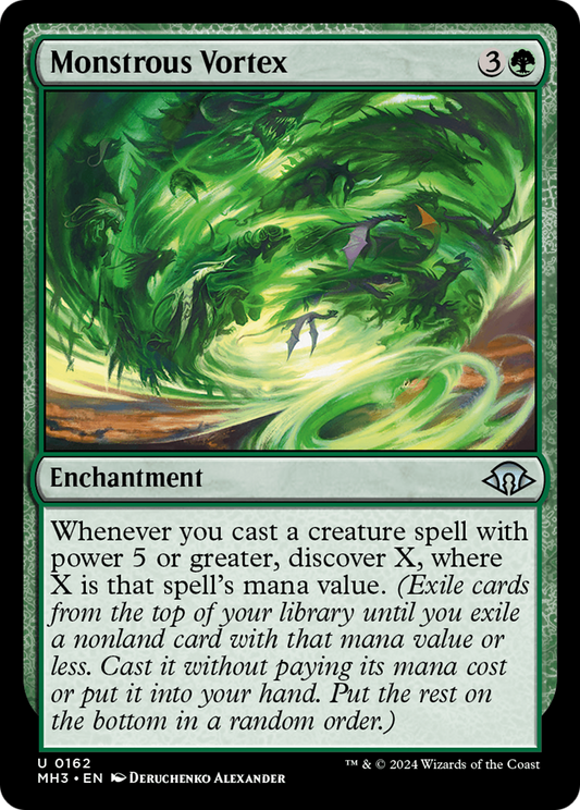 Monstrous Vortex (MH3-162) - Modern Horizons 3