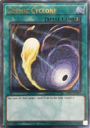 Cosmic Cyclone (UTR) (OP07-EN003) - OTS Tournament Pack 7 Unlimited