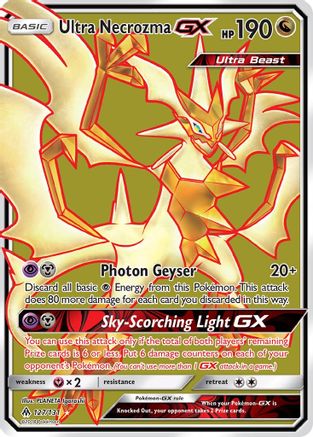 Ultra Necrozma GX FA