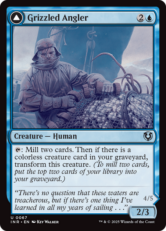 Grizzled Angler (-067) - Innistrad Remastered Foil